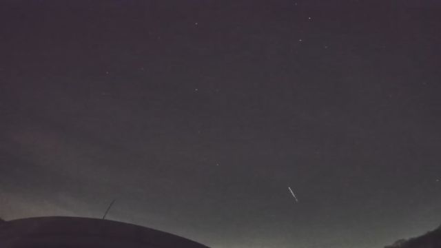 AMS216 meteor