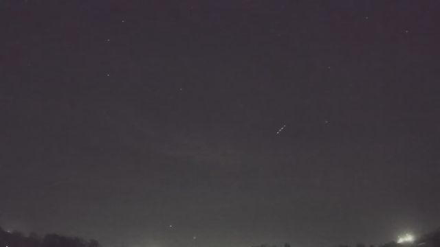 AMS216 meteor