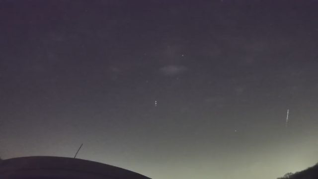 AMS216 meteor