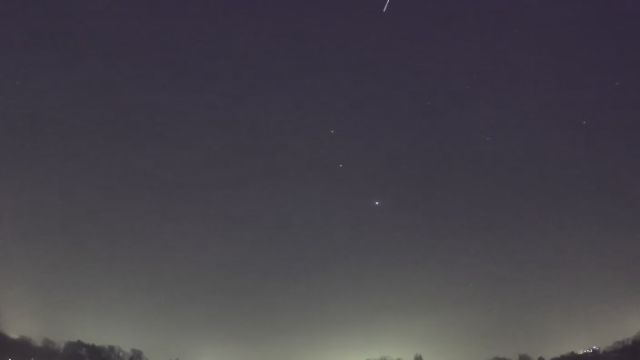 AMS216 meteor