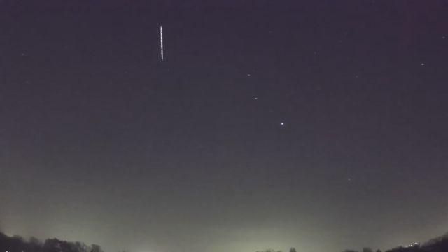 AMS216 meteor