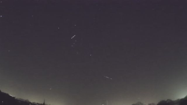 AMS216 meteor