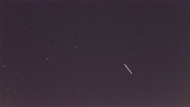 AMS216 meteor