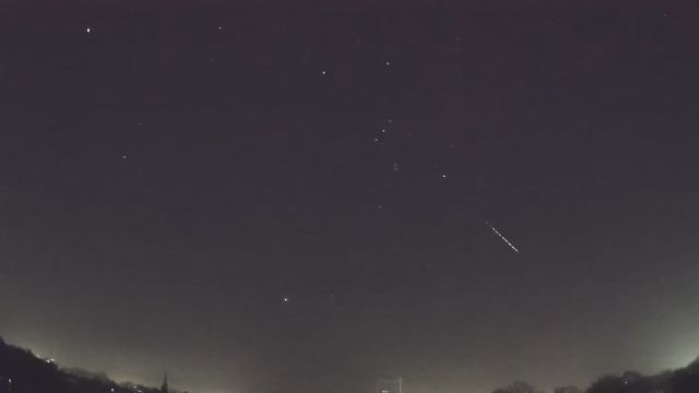 AMS216 meteor