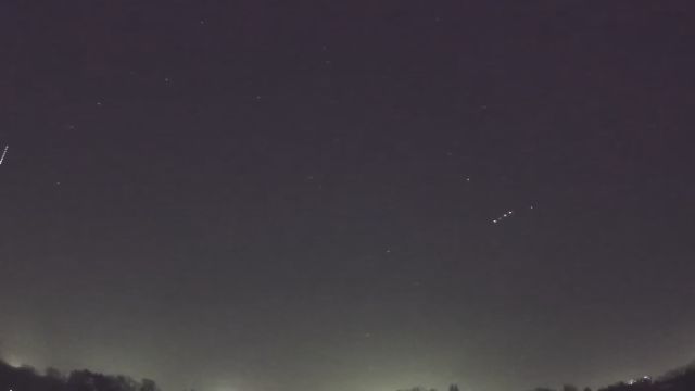 AMS216 meteor