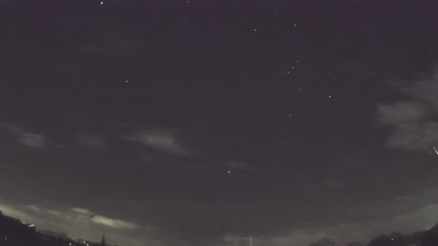 AMS216 meteor