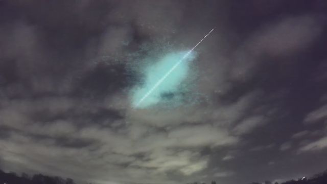 AMS216 meteor