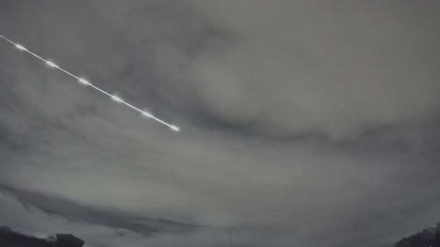 AMS216 meteor