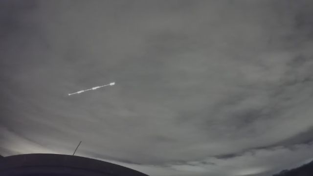 AMS216 meteor