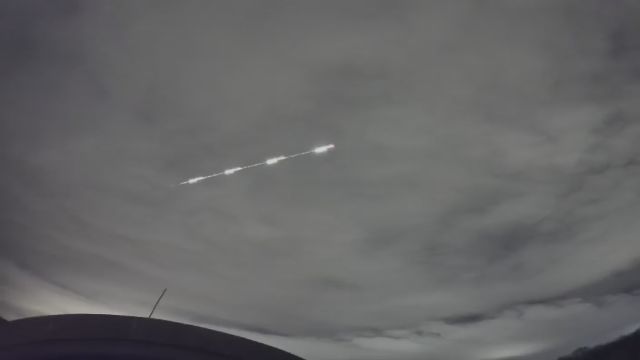 AMS216 meteor