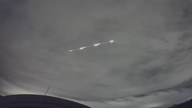 AMS216 meteor