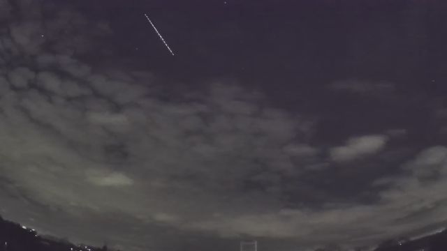 AMS216 meteor