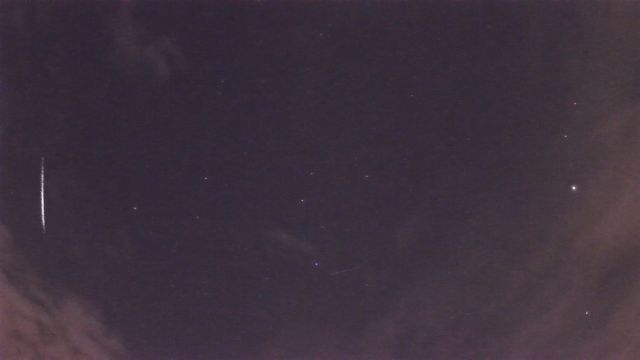 AMS216 meteor