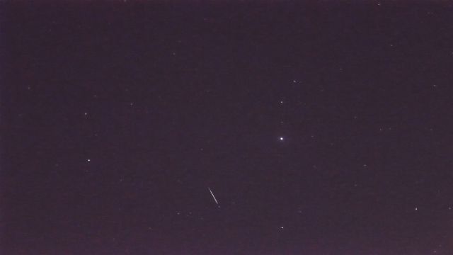 AMS216 meteor