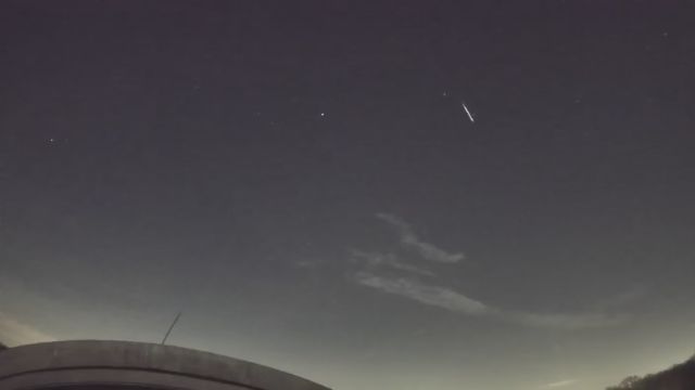 AMS216 meteor