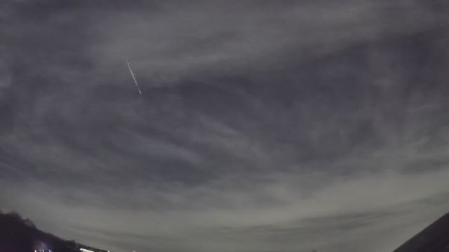 AMS216 meteor