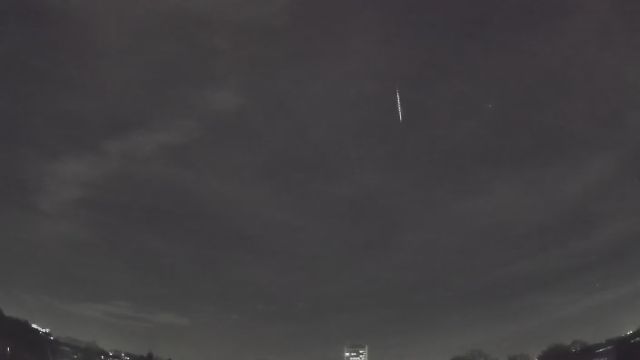 AMS216 meteor