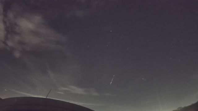AMS216 meteor