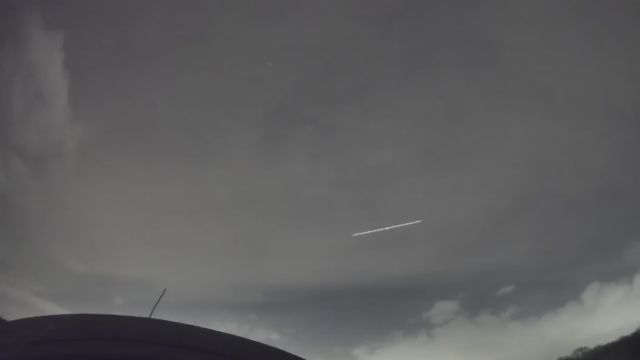 AMS216 meteor