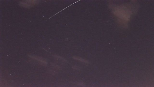 AMS216 meteor