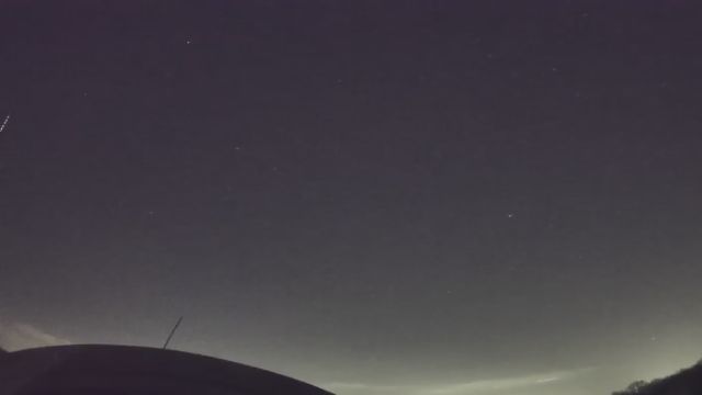 AMS216 meteor