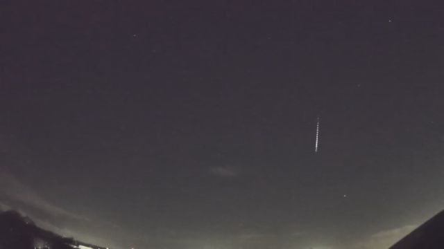 AMS216 meteor