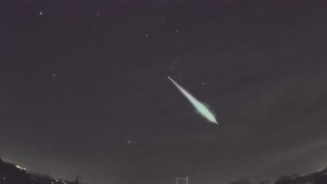 AMS216 meteor