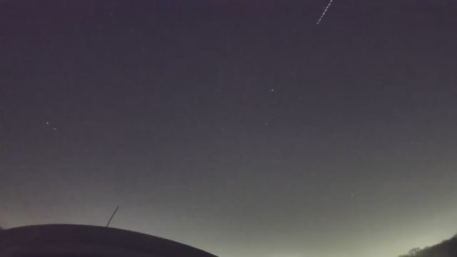 AMS216 meteor