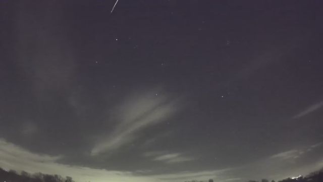 AMS216 meteor