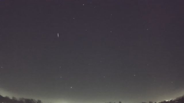AMS216 meteor