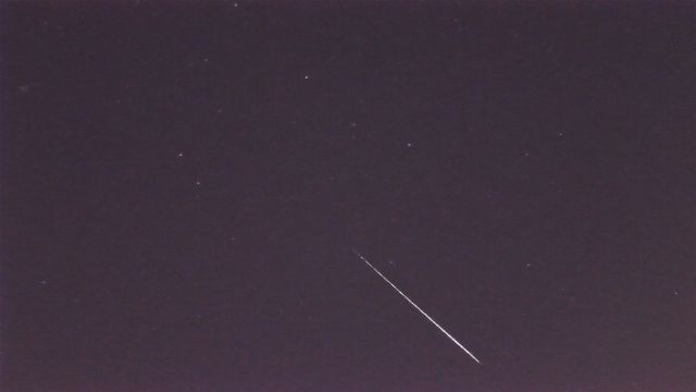 AMS216 meteor