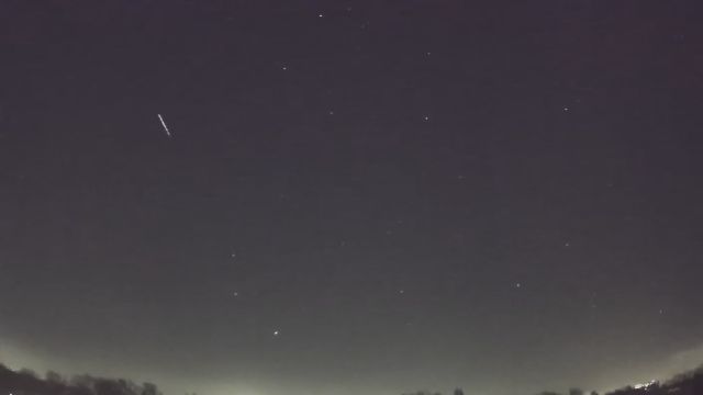 AMS216 meteor