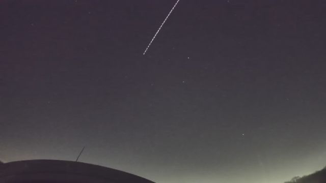 AMS216 meteor
