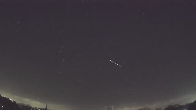AMS216 meteor