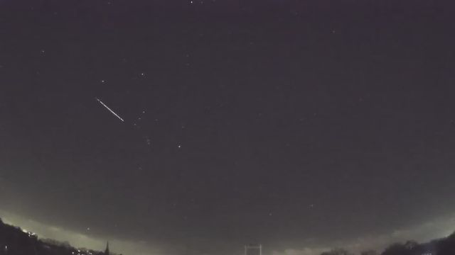 AMS216 meteor