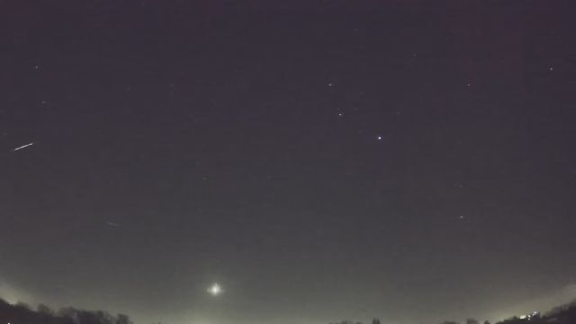 AMS216 meteor