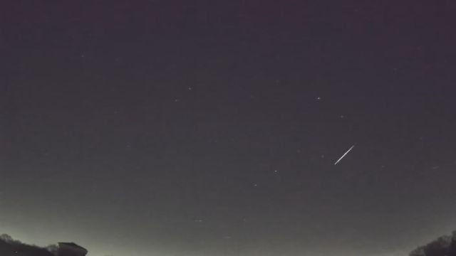 AMS216 meteor
