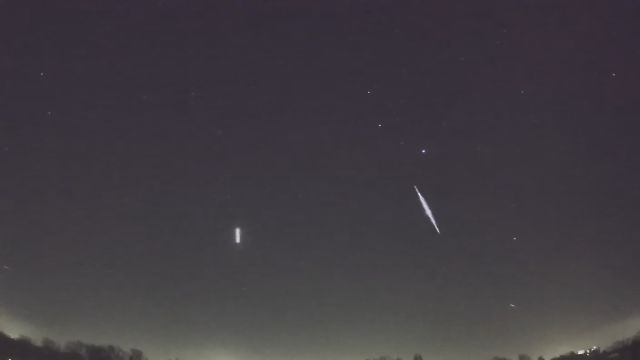 AMS216 meteor