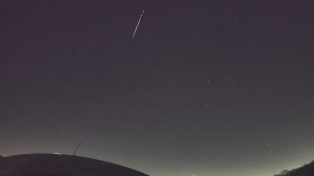 AMS216 meteor