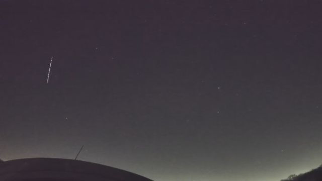 AMS216 meteor