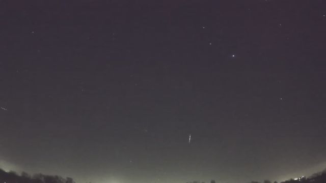 AMS216 meteor