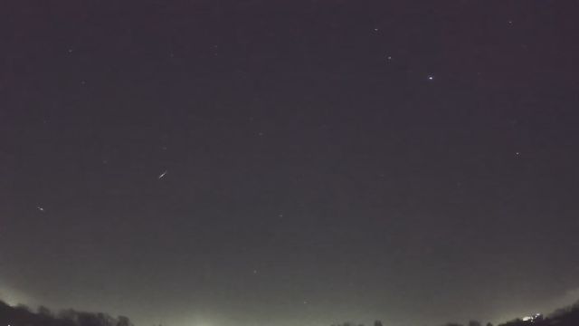 AMS216 meteor