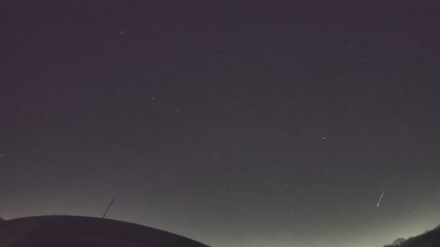 AMS216 meteor