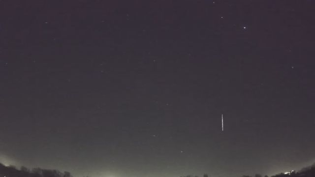 AMS216 meteor