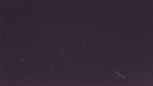 AMS216 meteor