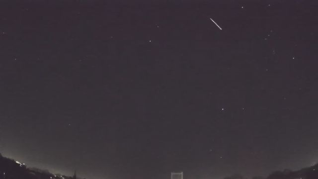 AMS216 meteor