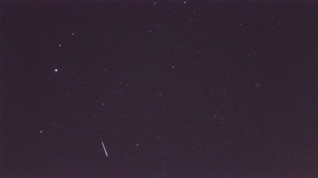 AMS216 meteor