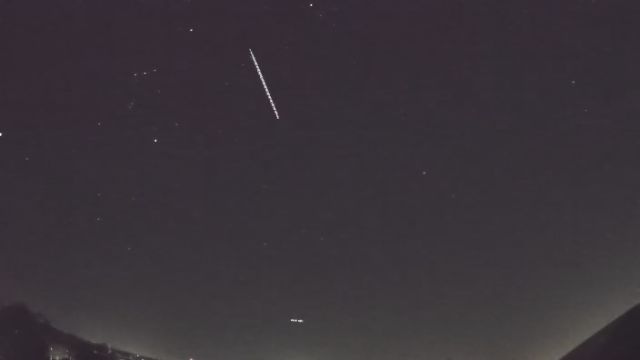 AMS216 meteor