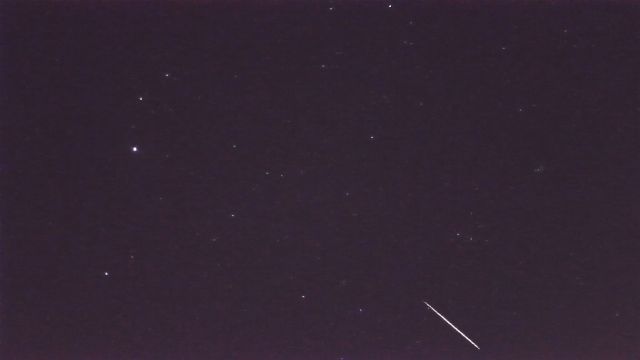 AMS216 meteor