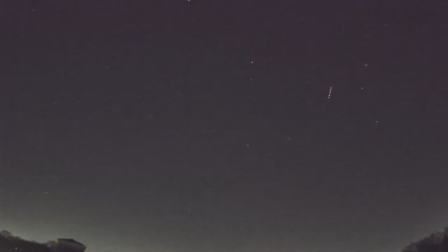 AMS216 meteor